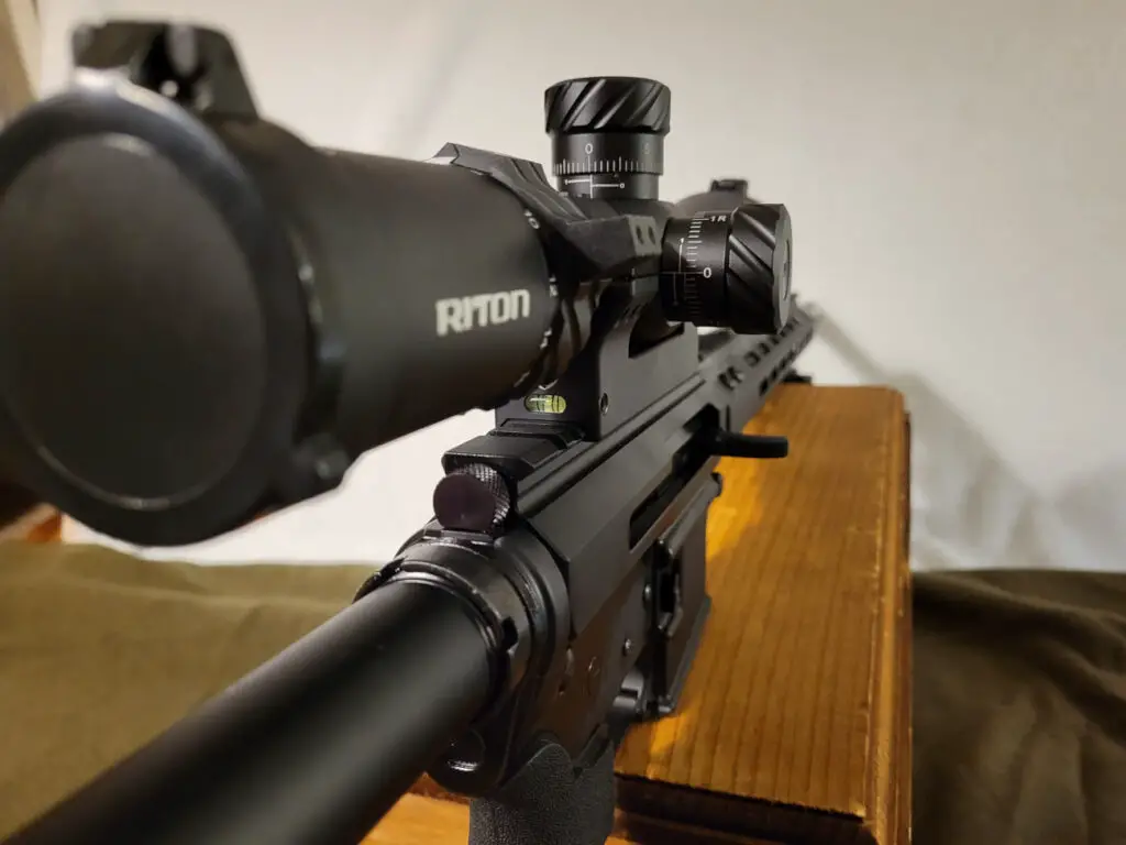 Riton Optics 3 Conquer view down right side