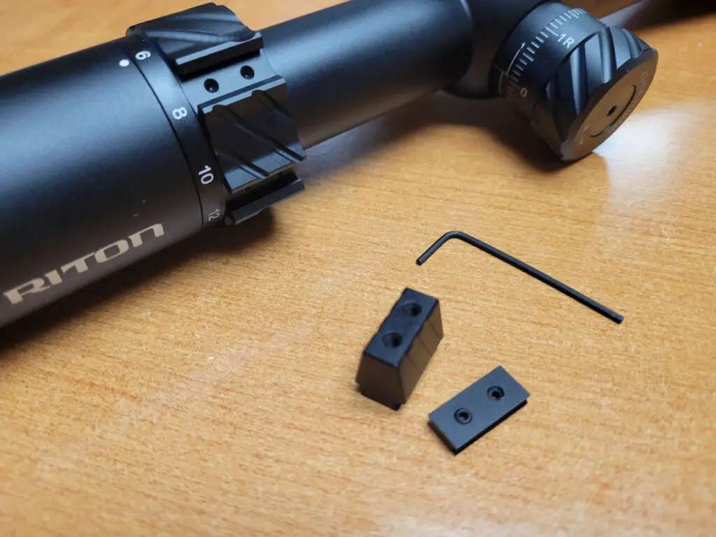 Riton Optics 3 Conquer throw lever install