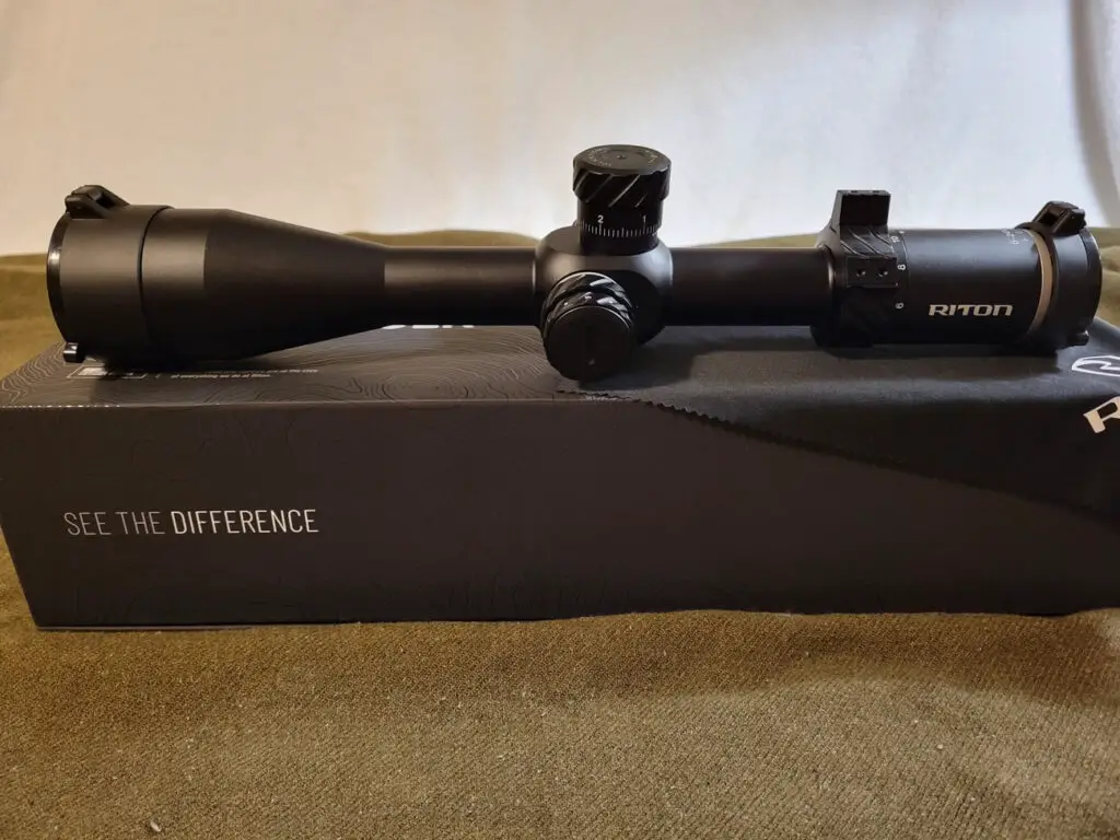 Riton Optics 3 Conquer Scope