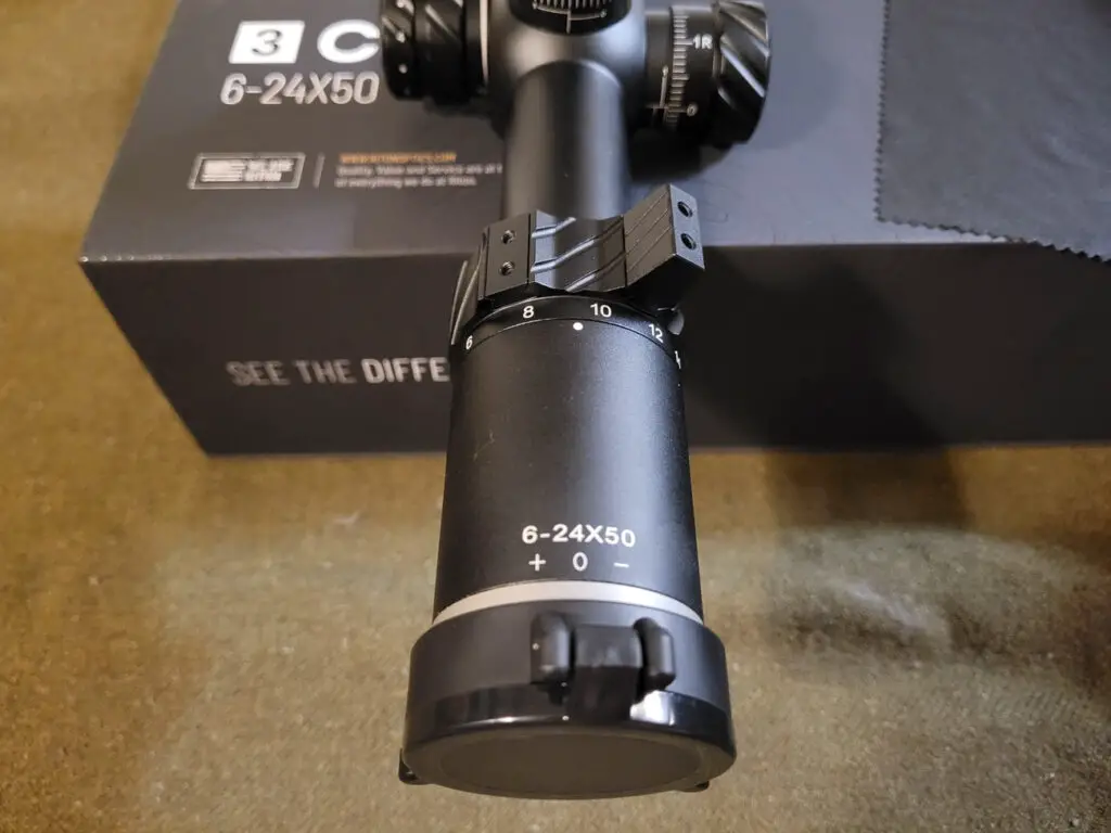 Riton Optics 3 Conquer scope eye cover