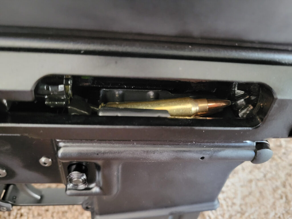 DuraMag magazines feeding test inside ar15 rifle