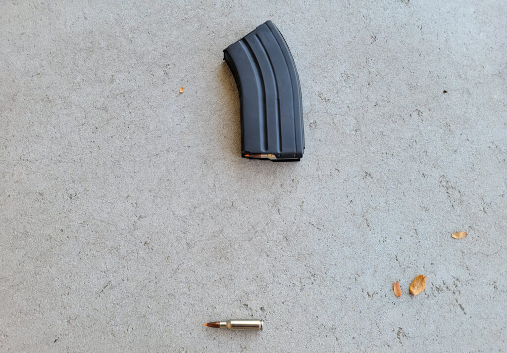 DuraMag magazines bullet fell out when dropped