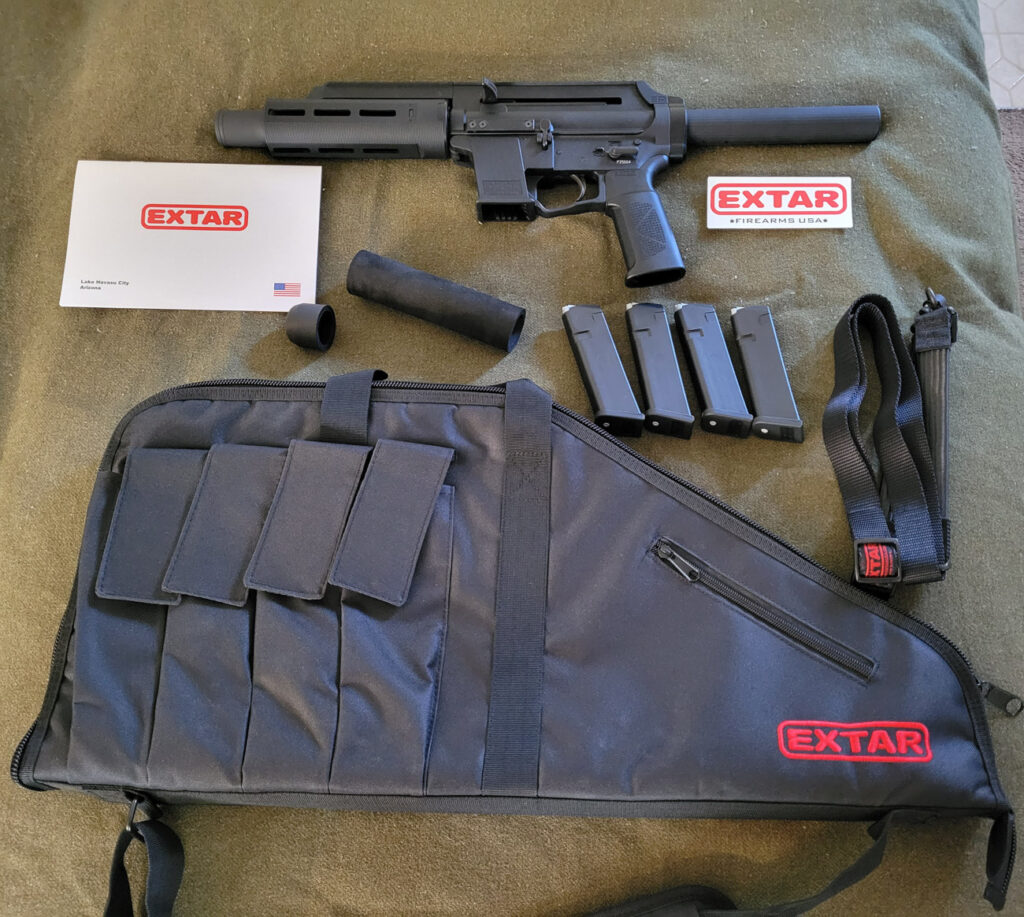 Extar EP9 AR Pistol essentials bundle all parts