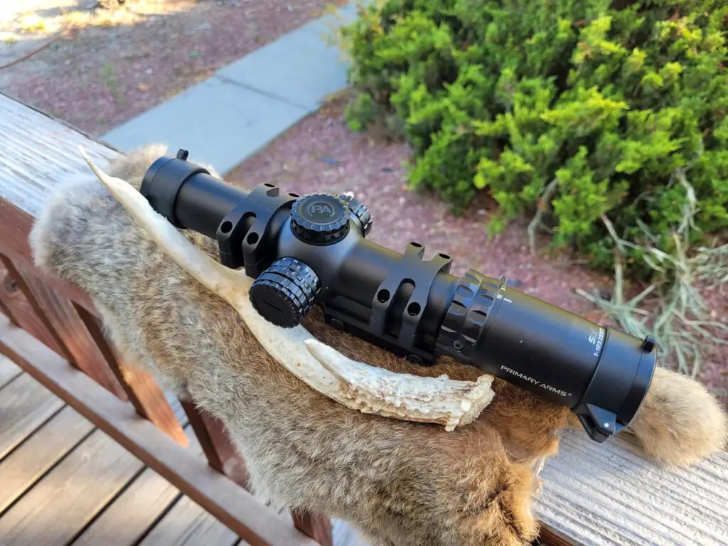 Primary Arms SLx 1-10x28 SFP scope