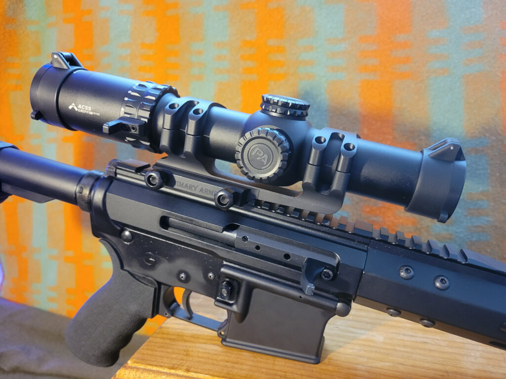 Primary Arms SLx 1-10x28 SFP scope review