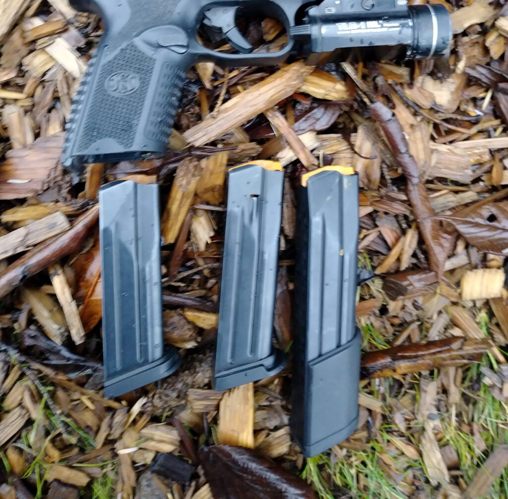 FN 509 magazines and pistol